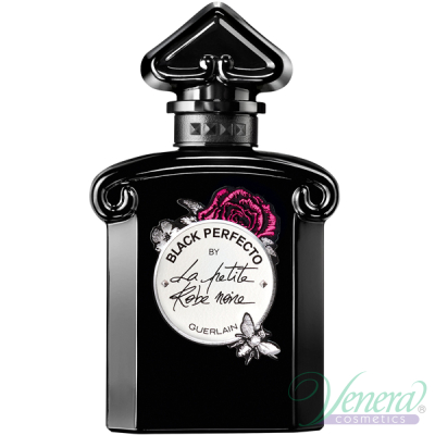 Guerlain Black Perfecto by La Petite Robe Noire EDT Florale 100ml за Жени БЕЗ ОПАКОВКА